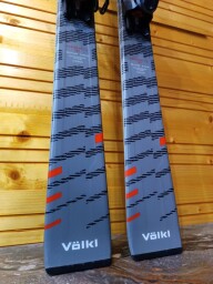 LYŽE VOLKL PEREGRINE 7.2 ANTHRAZIT 165CM --MODEL 2025--